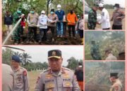 300 Hektare Terbakar di Kerumutan, Kapolda Riau dan Pangdam Turun Langsung: Karhutla Pelalawan Belum Usai