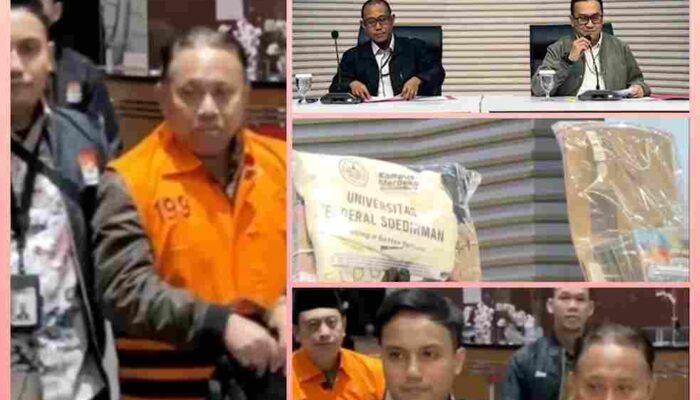Rektor Unsoed Jadi Tersangka KPK, Dugaan “Mahar” Masuk Kampus Bongkar Sisi Gelap Seleksi Mahasiswa Baru