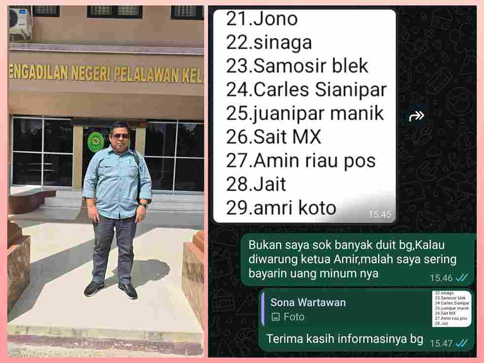 penyelidikan kasus dugaan penimbunan BBM bersubsidi di daerah Pelalawan.