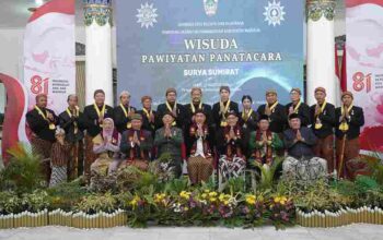 PD Muhammadiyah Kabupaten Madiun Gelar Wisuda Panatacara “Surya Sumirat”