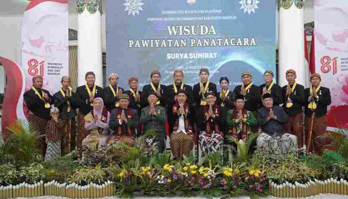 PD Muhammadiyah Kabupaten Madiun Gelar Wisuda Panatacara “Surya Sumirat”