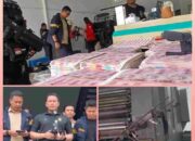 Rp36 Miliar Uang Palsu Nyaris Beredar, Polda Metro Bongkar Pabrik di Tangerang Selatan