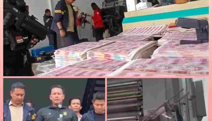 Rp36 Miliar Uang Palsu Nyaris Beredar, Polda Metro Bongkar Pabrik di Tangerang Selatan