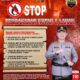 Cegah Karhutla Meluas, Polres Magetan Gencarkan Imbauan dan Ingatkan Ancaman Pidana Berat