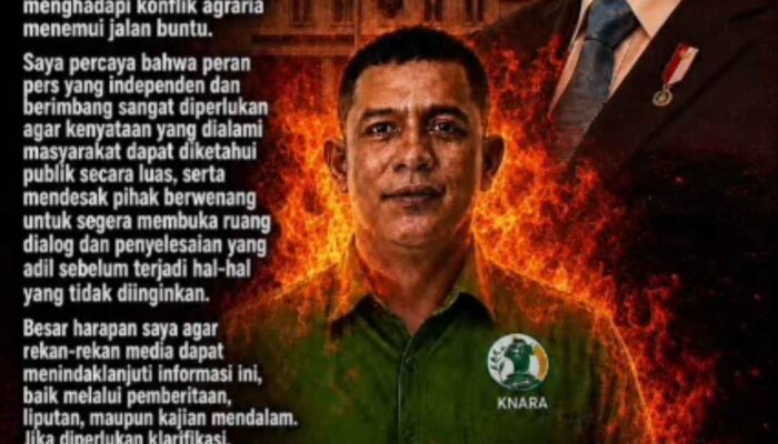 Warga Meranti Beri Waktu 2 Minggu ke Mensesneg, 3 Konflik Agraria Lintas Provinsi Dibawa ke Meja Presiden Prabowo