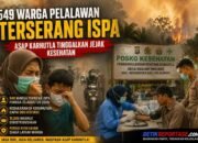 Asap Karhutla Tinggalkan Jejak: 549 Warga Pelalawan Terserang ISPA, Kerumutan Jadi Titik Paling Mengkhawatirkan