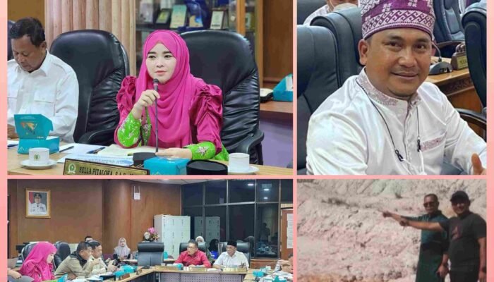 Tanah Sudah Ada, Sekolah Belum Berdiri: Sella Pitaloka DPRD Provinsi  Riau dan Carles DPRD Kabupaten Pelalawan Kawal SMA Baru Kemang