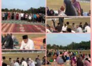 Asap Mengepung Pelalawan, Ratusan Warga Lubuk Raja Gelar Salat Istisqa: Kades Ingatkan Jangan Bakar Lahan dan Jaga Kesehatan