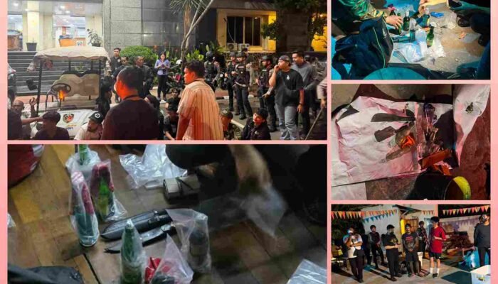 Jelang Demo DPR, 65 Orang Diamankan Polda Metro Jaya: 201 Botol Kaca dan 7 Jeriken Bensin Disita