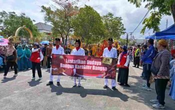 SMP Negeri 16 Purworejo Angkat Nyai Ageng Serang dan Budaya Nusantara di Karnaval HUT RI ke-81