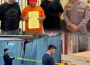 Kabur ke Inhil Usai Gudang Kayu Digerebek, DPO Ilegal Logging Pelalawan Akhirnya Diciduk Polisi