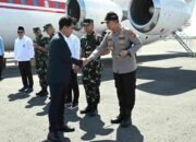 Wapres Gibran Transit di Magetan, Kapolres AKBP Raden Erik Bersama Forkopimda Pastikan Pengamanan VVIP Berjalan Mulus