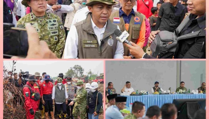 Api Padam, Asap Masih Mengepul di Kerumutan: Menhut Raja Antoni Minta Karhutla Pelalawan Jangan Ditinggal