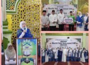 Anggota DPRD Riau Sella Pitaloka, S.AP, M.Si. di Tengah Ratusan Jamaah: Teladani Akhlak Rasulullah, Perkuat Pendidikan Generasi Qurani