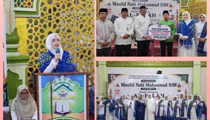 Anggota DPRD Riau Sella Pitaloka, S.AP, M.Si. di Tengah Ratusan Jamaah: Teladani Akhlak Rasulullah, Perkuat Pendidikan Generasi Qurani