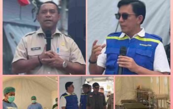 Gempa Flores Belum Usai, RS Lapangan Ruteng Jadi Tumpuan: Bupati Pastikan Pelayanan Tetap Penuh