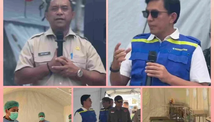Gempa Flores Belum Usai, RS Lapangan Ruteng Jadi Tumpuan: Bupati Pastikan Pelayanan Tetap Penuh
