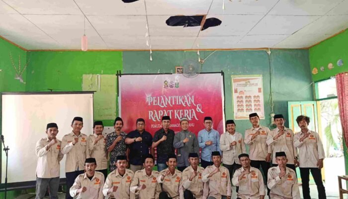 Ketua PDPM Jeneponto Surullah Lantik PCPM Silanu, Dorong Kader Muda Perkuat Kolaborasi dan SDM
