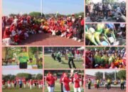Semarak Merah Putih KORMI Madiun, Bupati Ajak Warga Hidup Sehat Lewat Olahraga Masyarakat