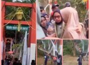 Baru Diresmikan, Jembatan Gantung Pongpet Anjlok Saat Dilewati Bupati: Apa yang Terjadi?