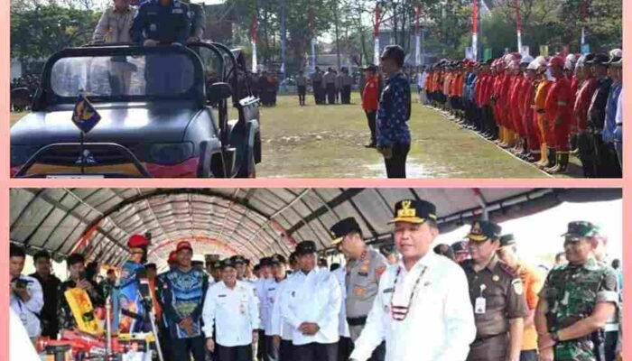 Kalteng Tanggap Darurat Karhutla, Gubernur H. Agustiar Sabran Kerahkan ASN dan Relawan