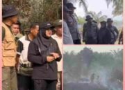 Karhutla Siak Berhasil Dikendalikan, Bupati Afni Tegaskan Pemkab Siak Siap Dukung Penegakan Hukum