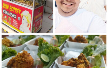 Grand Opening Ayam Geprek Kaka Alika, Targetkan 30 Cabang di Tangerang Utara