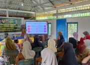 Sentuh Hati Warga Desa Kapal Merah, TMMD Ke-129 Kodim 0208/Asahan Gelar Penyuluhan KB dan Kesehatan