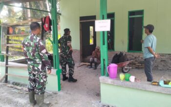 Dari Rumah Rapuh Menjadi Harapan Baru, Senyum Ibu Jumsina Menjadi Makna TMMD bagi Warga Batu Bara