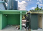 Hari Libur Tak Jadi Alasan, Satgas TMMD Kodim 0208/Asahan Pastikan Air Bersih Siap Dinikmati Warga