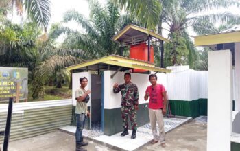 TMMD Ke-129 Tuntas 100 Persen, Kodim 0208/Asahan Akselerasi Pembangunan Desa Kapal Merah