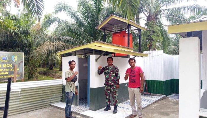 TMMD Ke-129 Tuntas 100 Persen, Kodim 0208/Asahan Akselerasi Pembangunan Desa Kapal Merah