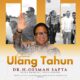 Bupati Ketapang Aleksander Wilyo Sampaikan Ucapan Selamat Ulang Tahun kepada Ketua Umum Partai Hanura Oesman Sapta Odang