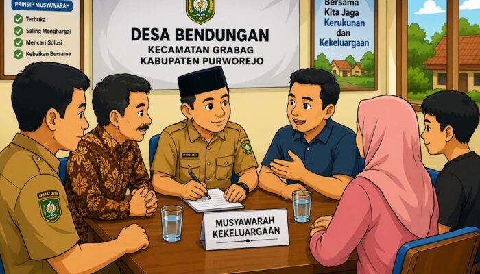 Pemerintah Desa Bendungan Kedepankan Musyawarah, Permasalahan Tri Kusworo dan Keluarga Peserta Latihan Diselesaikan Secara Damai