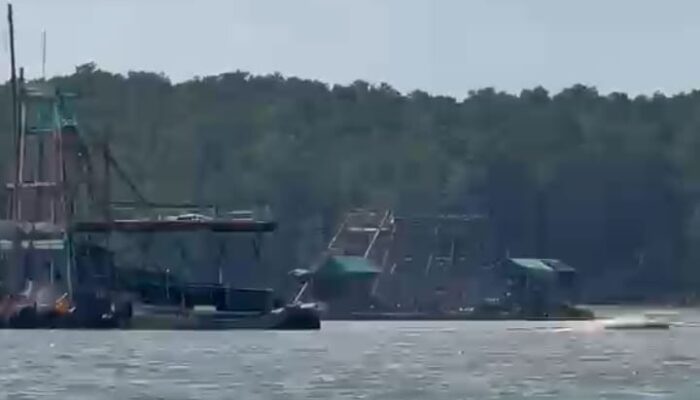 Dugaan Ponton Timah Ilegal Beroperasi Lagi di Perairan Pulau Dante, Nelayan Geram Tagih Janji Ketegasan APH!