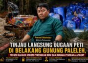 Tokoh Pemuda Pohuwato Bongkar Dugaan Puluhan Alat Berat di Tambang Ilegal Gunung Paleleh, Akan Lapor Polda!