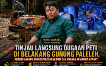 Tokoh Pemuda Pohuwato Bongkar Dugaan Puluhan Alat Berat di Tambang Ilegal Gunung Paleleh, Akan Lapor Polda! IMG-20260801-WA0021