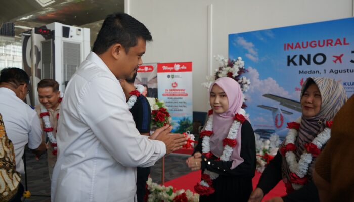 Kualanamu Perluas Konektivitas Sumatera Utara melalui Rute Baru Wings Air ke Mandailing Natal