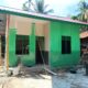 Sentuhan Akhir Rehab RTLH TMMD Ke-129 Kodim 0102/Pidie, Rumah Ibu Mulya Masuki Tahap Pengecatan