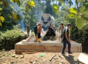 Genjot Infrastruktur Pertanian, Satgas TMMD Ke-129 Kebut Pengecoran Box Culvert Demi Kelancaran Akses Petani