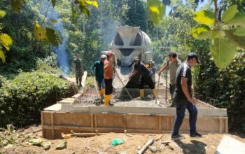 Genjot Infrastruktur Pertanian, Satgas TMMD Ke-129 Kebut Pengecoran Box Culvert Demi Kelancaran Akses Petani IMG-20260803-WA0007