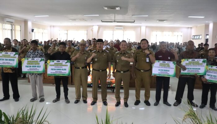 Komitmen Wujudkan Lumbung Pangan Nasional, Pemkab Madiun Gelar Sinergisitas Petani demi Sukseskan Program ‘Pepes’ Menuju Madiun Bersahaja