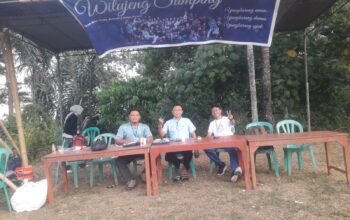 Pemerintah Desa Ujungbarang Gelar Pertandingan Sepak Bola, Cari Bibit Unggul Hingga Tingkat Nasional