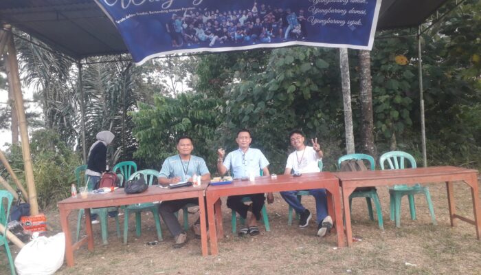 Pemerintah Desa Ujungbarang Gelar Pertandingan Sepak Bola, Cari Bibit Unggul Hingga Tingkat Nasional