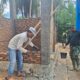 Satgas TMMD Kodim 0102/Pidie dan Warga Kebut Pembangunan MCK, Hadirkan Sanitasi Layak di Meunasah Blang Cot