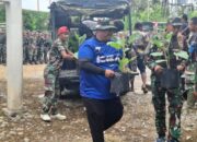 Dukung Ketahanan Pangan, Satgas TMMD Kodim 0102/Pidie Siapkan Bibit Sayuran untuk Penerima Manfaat RTLH