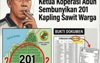 Skandal Kemitraan Sawit Ketapang? 201 Data Kapling Warga Diduga Disembunyikan, Pengurus Koperasi Jadi Sorotan