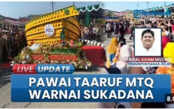 Masyarakat Sekadau Kecewa, Kafilah Tidak Menampilkan Mobil Hias pada Pembukaan MTQ ke-34 di Kayong Utara