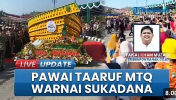 Masyarakat Sekadau Kecewa, Kafilah Tidak Menampilkan Mobil Hias pada Pembukaan MTQ ke-34 di Kayong Utara