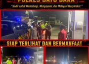 Patroli Blue Light Polres Batu Bara Intensifkan Pengamanan Jalinsum, Cegah Aksi 3C dan Kejahatan Jalanan